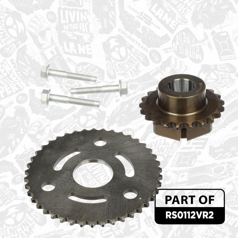 Kit de distribution par chaîne ET ENGINETEAM RS0112VR2 - Visuel 2