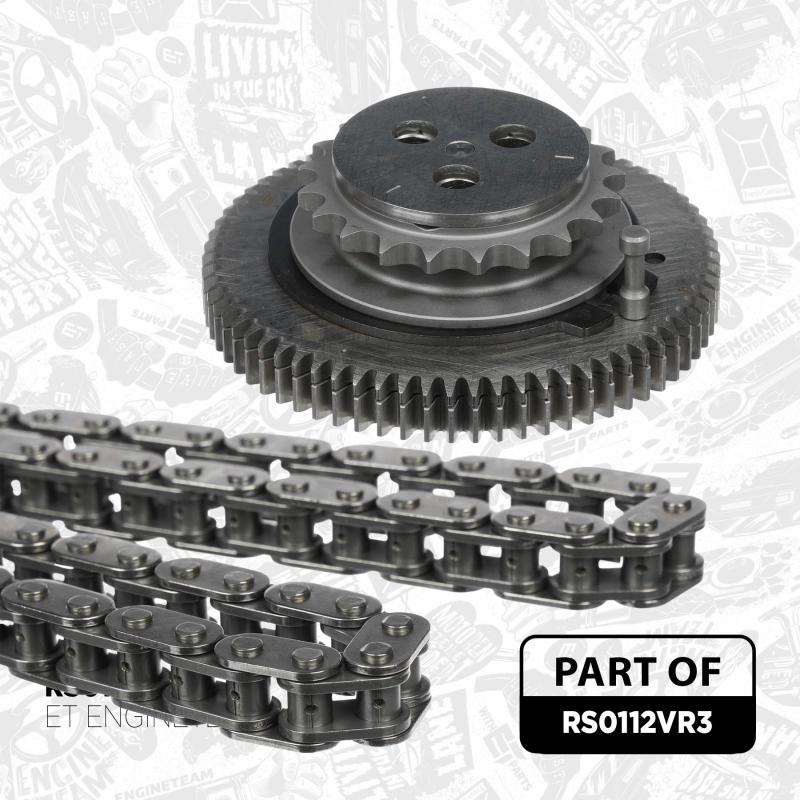 Kit de distribution par chaîne ET ENGINETEAM RS0112VR3 - Visuel 1