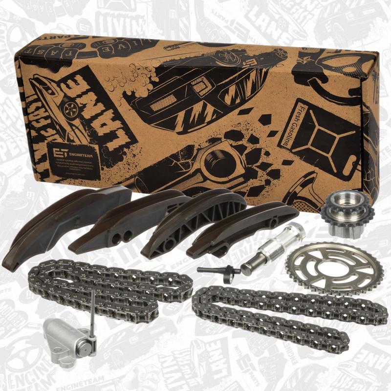Kit de distribution par chaîne ET ENGINETEAM RS0113 - Visuel 1