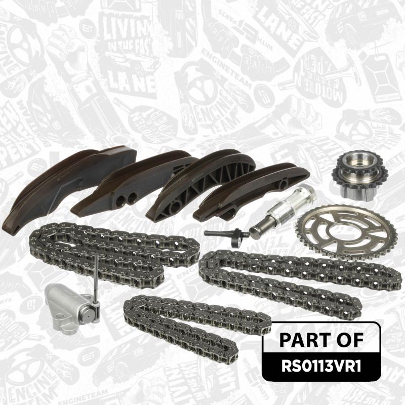 Kit de distribution par chaîne ET ENGINETEAM RS0113VR1 - Visuel 1
