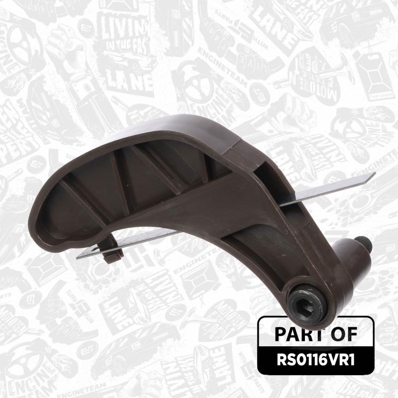 Kit de chaînes, commade de pompe à huile ET ENGINETEAM RS0116VR1 - Visuel 2