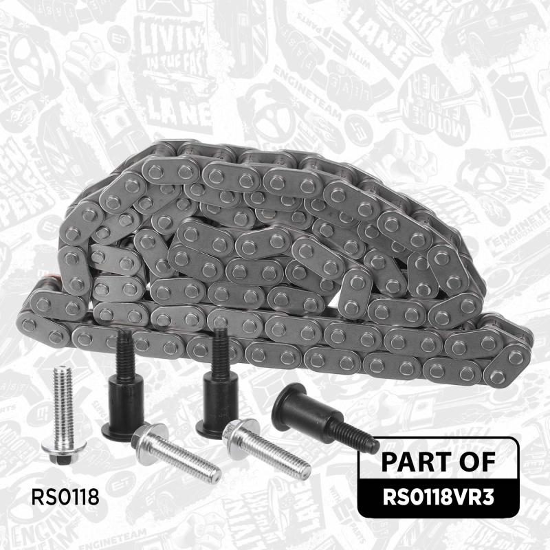 Kit de distribution par chaîne ET ENGINETEAM RS0118VR3 - Visuel 2