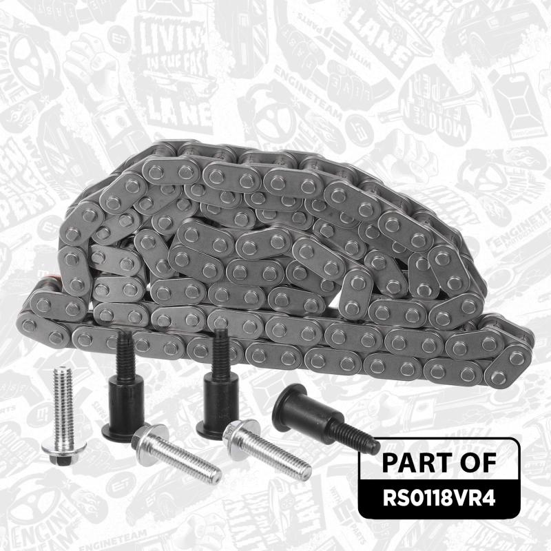 Kit de distribution par chaîne ET ENGINETEAM RS0118VR4 - Visuel 2