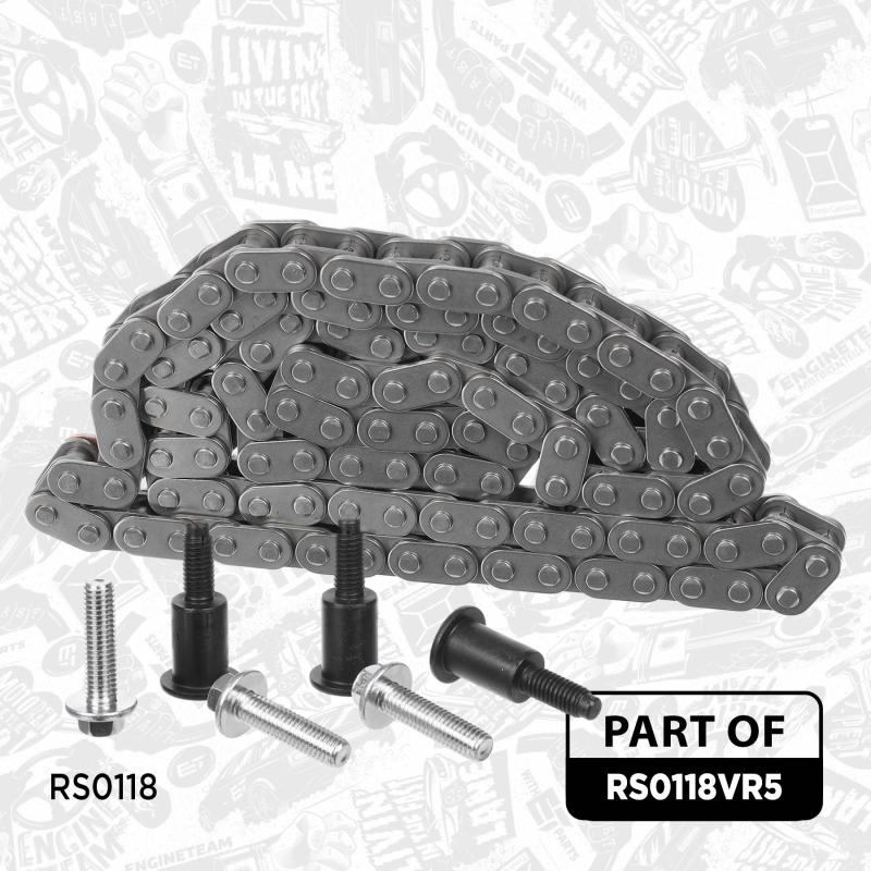 Kit de distribution par chaîne ET ENGINETEAM RS0118VR5 - Visuel 2