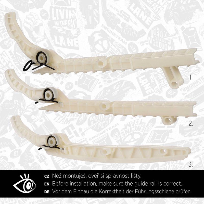 Kit de distribution par chaîne ET ENGINETEAM RS0119 - Visuel 2