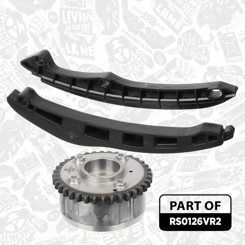 Kit de distribution par chaîne ET ENGINETEAM RS0126VR2 - Visuel 2