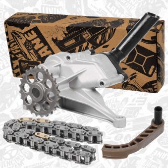 Kit de chaînes, commade de pompe à huile ET ENGINETEAM OEM 0039977394