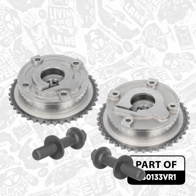 Kit de distribution par chaîne ET ENGINETEAM RS0133VR1 - Visuel 2