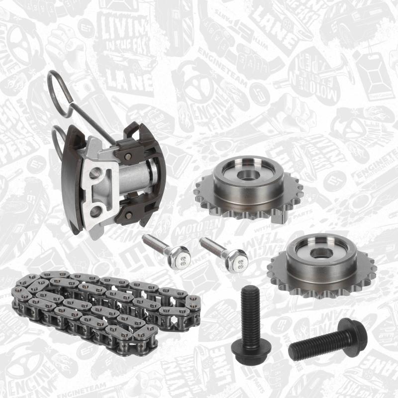 Kit de distribution par chaîne ET ENGINETEAM RS0143 - Visuel 1