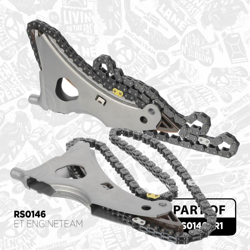 Kit de distribution par chaîne ET ENGINETEAM RS0146VR1 - Visuel 1