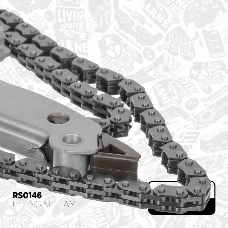Kit de distribution par chaîne ET ENGINETEAM RS0146VR1 - Visuel 2
