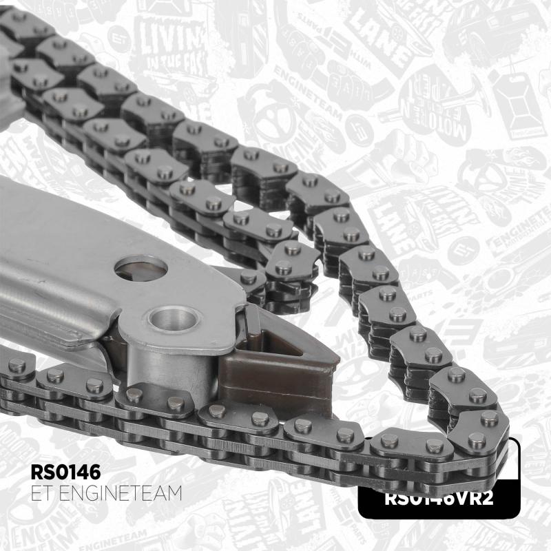 Kit de distribution par chaîne ET ENGINETEAM RS0146VR2 - Visuel 2