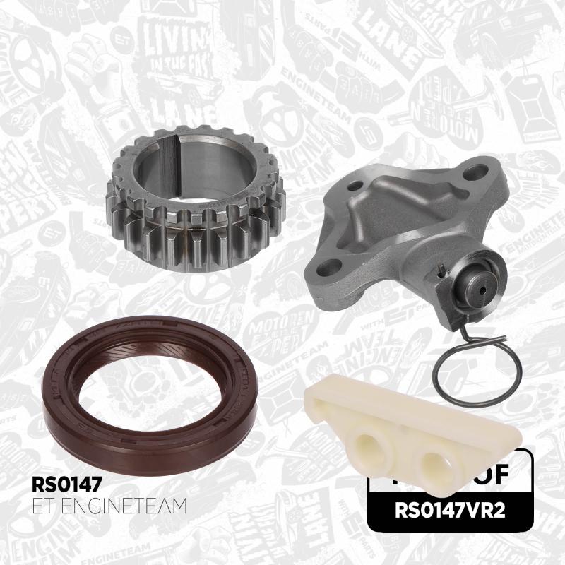 Kit de distribution par chaîne ET ENGINETEAM RS0147VR2 - Visuel 2