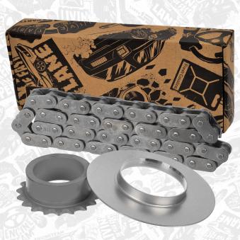 Kit de chaînes, commade de pompe à huile ET ENGINETEAM OEM 4506037 Kit de chaînes, commade de pompe à huile ET ENGINETEAM OEM 4506037