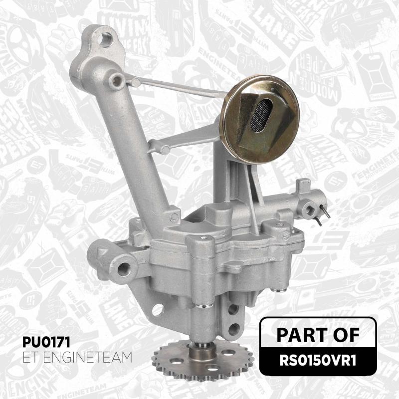 Kit de chaînes, commade de pompe à huile ET ENGINETEAM RS0150VR1 - Visuel 1