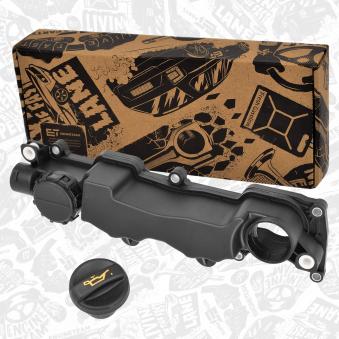 Couvercle de culasse ET ENGINETEAM RV0004 pour NISSAN 100 1.6 D - 110cv