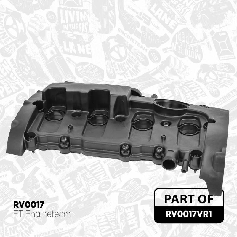 Couvercle de culasse ET ENGINETEAM RV0017VR1 - Visuel 2