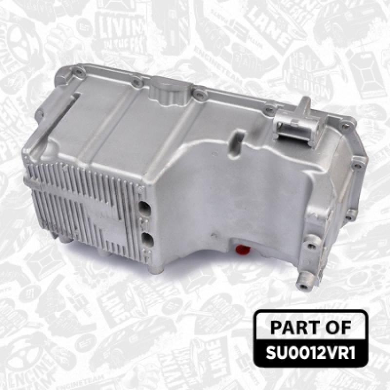 Carter d'huile ET ENGINETEAM SU0012VR1 - Visuel 2