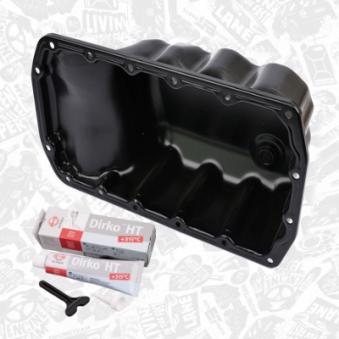 Carter d'huile ET ENGINETEAM SU0017VR1 pour CITROEN C2 1.4 16V - 90cv