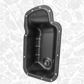 Carter d'huile ET ENGINETEAM SU0018 pour CITROEN C2 1.4 - 73cv