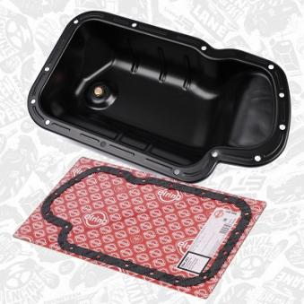 Carter d'huile ET ENGINETEAM SU0018VR1 pour CITROEN C2 1.4 - 73cv