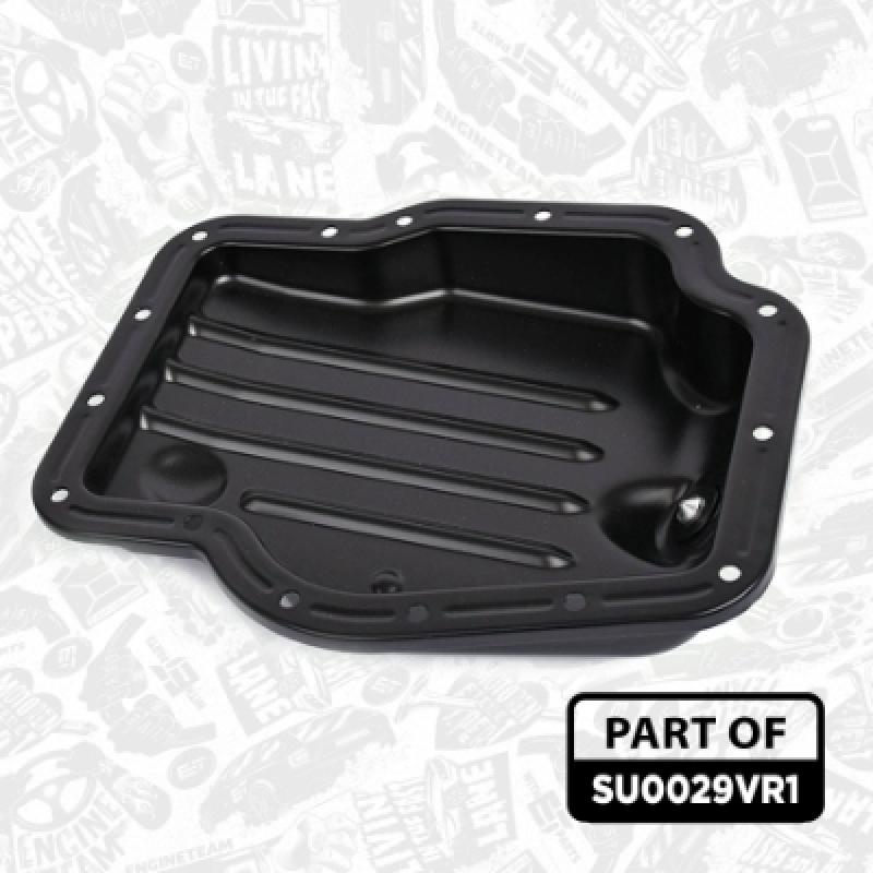 Carter d'huile ET ENGINETEAM SU0029VR1 - Visuel 1
