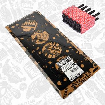 Joint d'étanchéité, culasse ET ENGINETEAM TH0039BT pour AUDI CABRIOLET 1.5 DCI 110 - 110cv