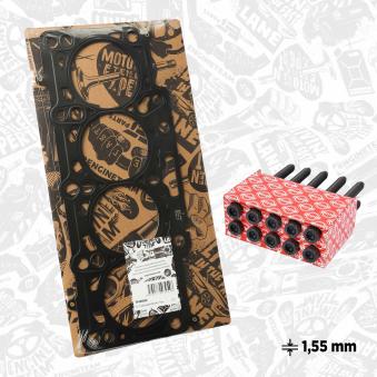 Joint d'étanchéité, culasse ET ENGINETEAM TH0082BT pour RENAULT R21 2.0 TDI - 110cv