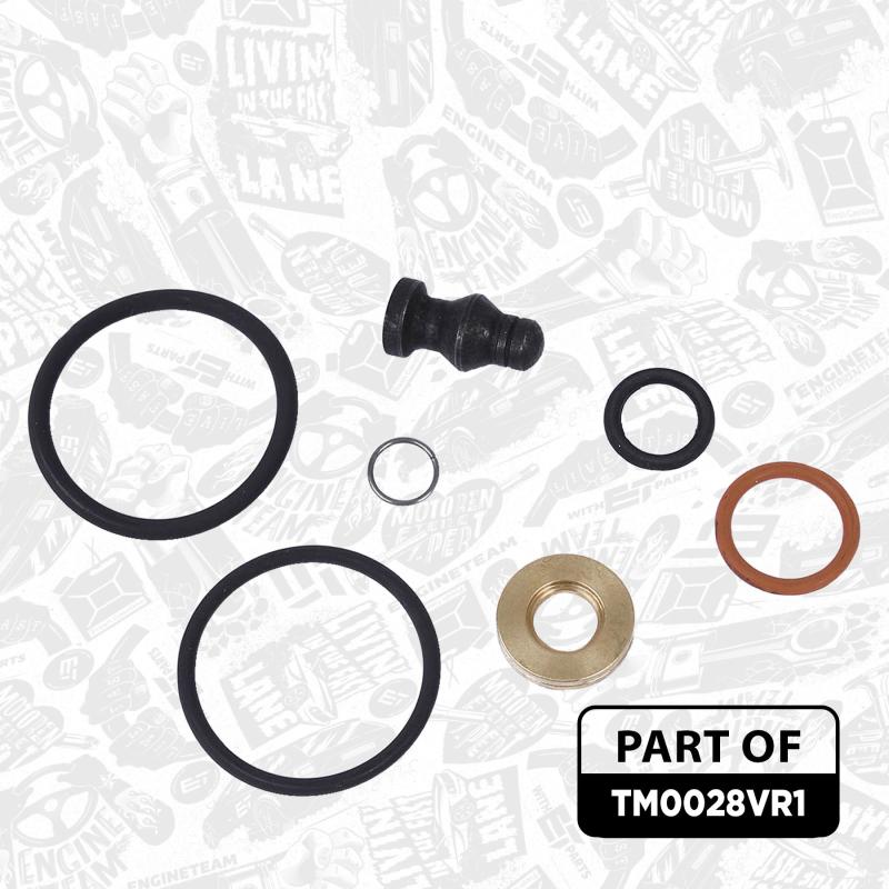 Kit de joints, injecteur ET ENGINETEAM TM0028VR1 - Visuel 1
