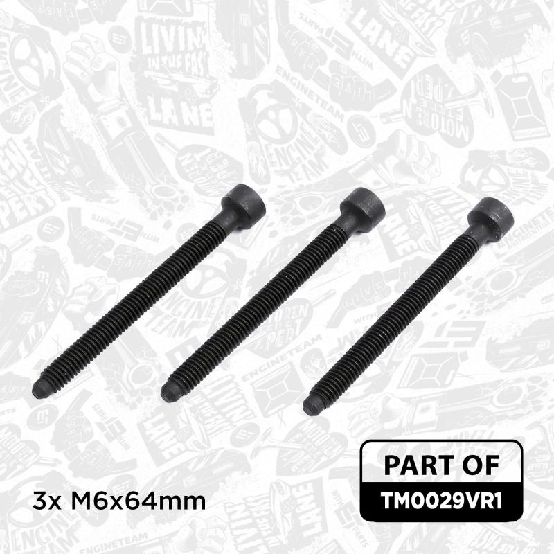 Kit de joints, injecteur ET ENGINETEAM TM0029VR1 - Visuel 2