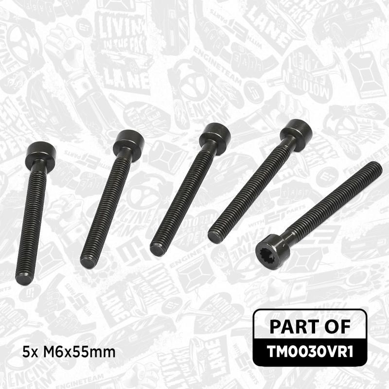 Kit de joints, injecteur ET ENGINETEAM TM0030VR1 - Visuel 2