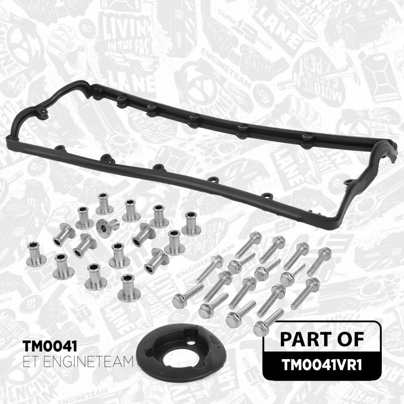 Joint de cache culbuteurs ET ENGINETEAM TM0041VR1 - Visuel 1