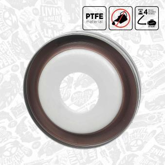 Bague d'étanchéité, vilebrequin ET ENGINETEAM TM0053 pour AUDI Q3 3.0 - 231cv