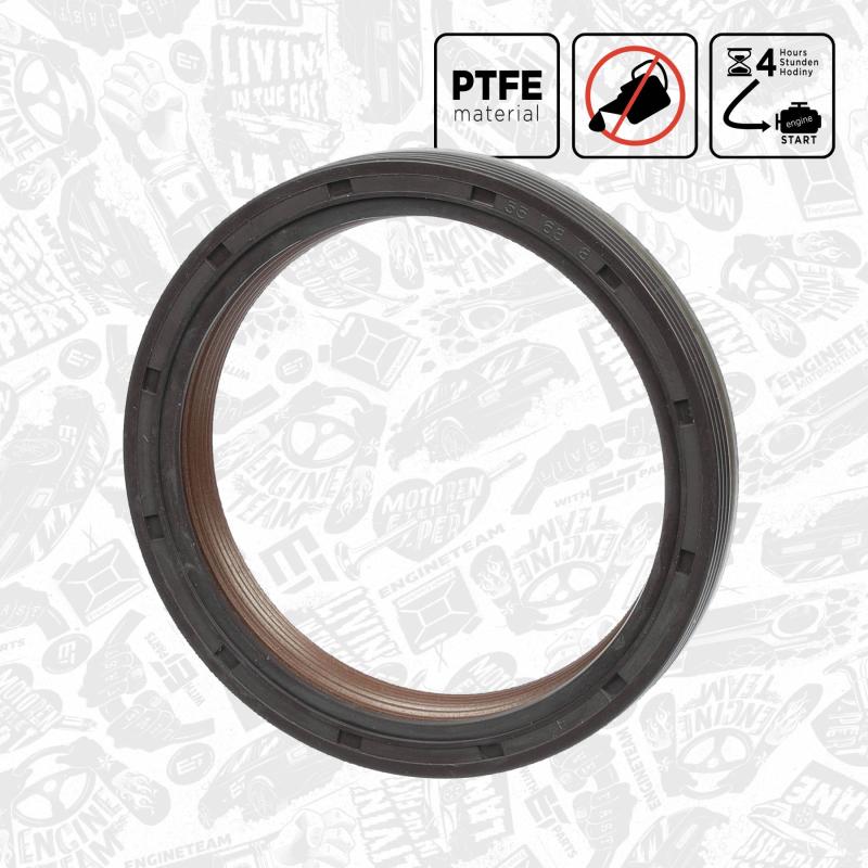 Bague d'étanchéité, vilebrequin ET ENGINETEAM TM0054 - Visuel 2