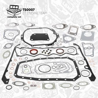 Pochette moteur complète ET ENGINETEAM [TS0007]