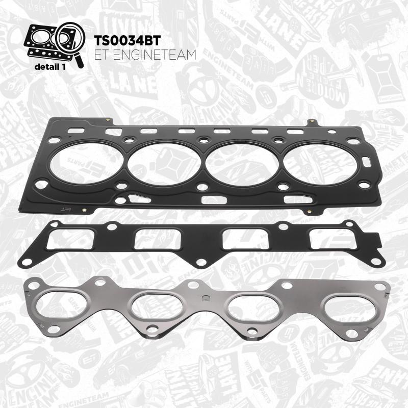 Pochette haute ET ENGINETEAM TS0034BT - Visuel 2