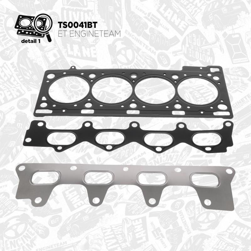 Pochette haute ET ENGINETEAM TS0041BT - Visuel 2