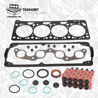 Pochette haute ET ENGINETEAM TS0043BT pour SKODA OCTAVIA 1.6 - 75cv