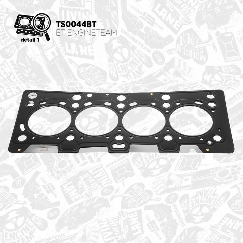 Pochette haute ET ENGINETEAM TS0044BT - Visuel 2