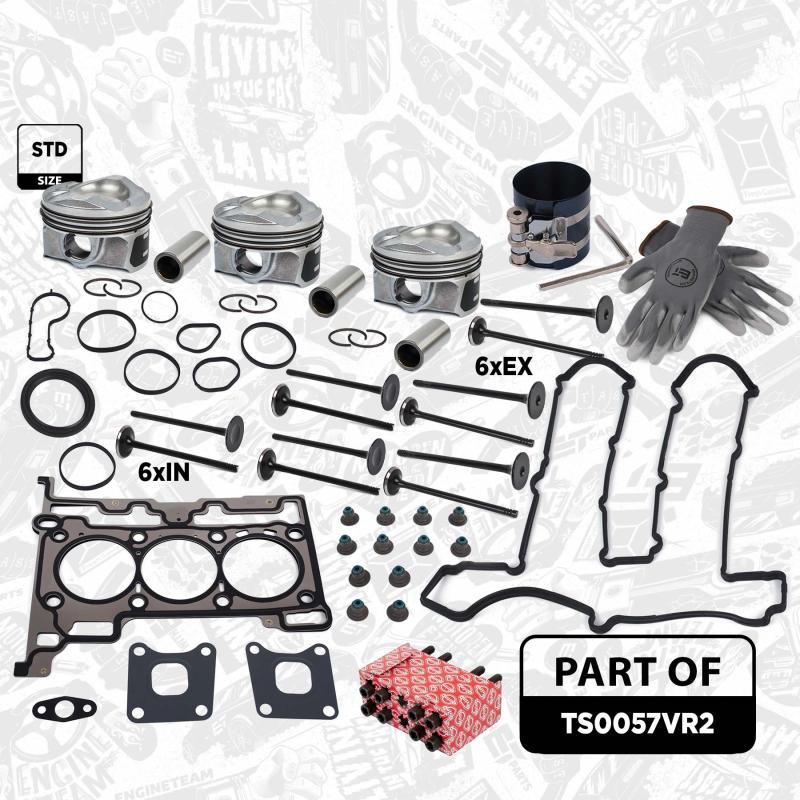 Pochette haute ET ENGINETEAM TS0057VR2 - Visuel 1