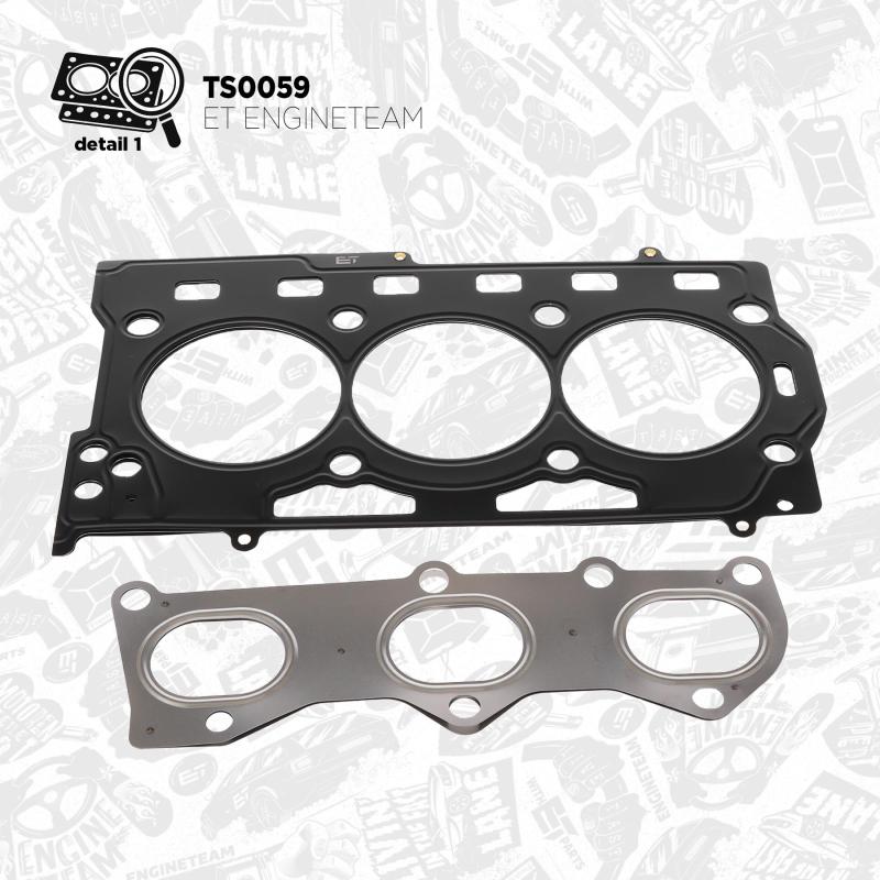 Pochette haute ET ENGINETEAM TS0059 - Visuel 2