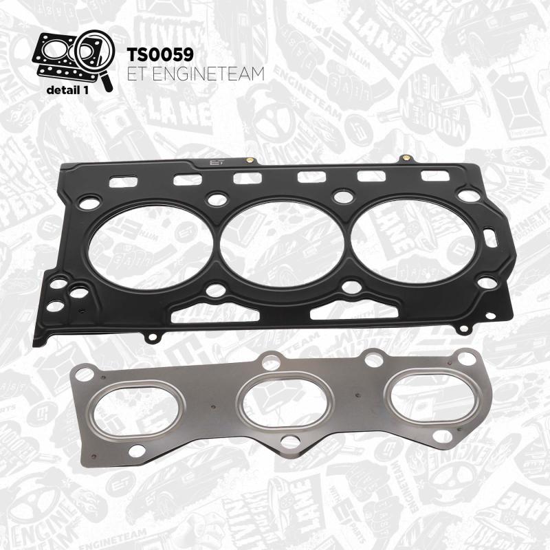 Jeu de joints, culasse ET ENGINETEAM TS0059BTVR1 - Visuel 1