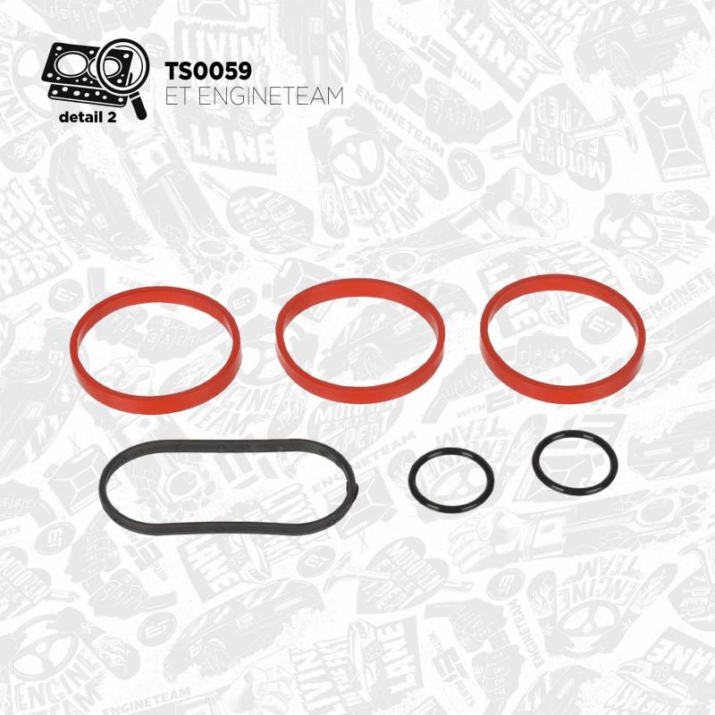 Jeu de joints, culasse ET ENGINETEAM TS0059BTVR1 - Visuel 2