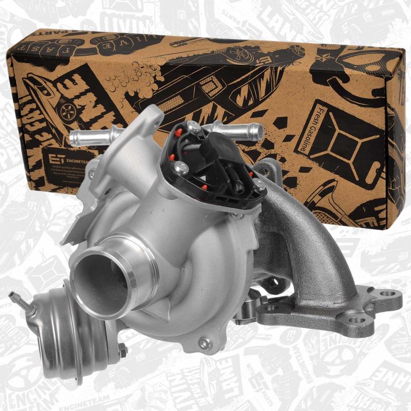Turbocompresseur, suralimentation ET ENGINETEAM TU0001 - Visuel 1