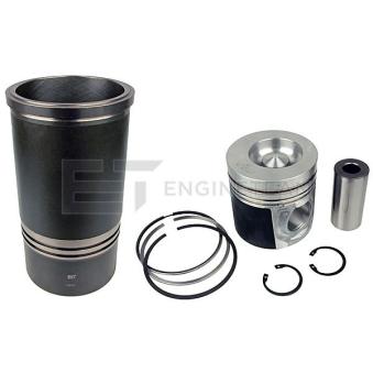 Kit de réparation, Piston/Chemise de cylindre ET ENGINETEAM UV0008 pour DEUTZ-FAHR AGROTRON 205 MK3 - 196cv