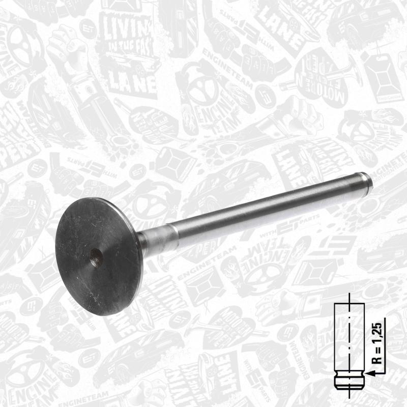 Soupape d'émission ET ENGINETEAM VE0005 - Visuel 2