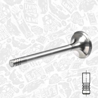 Soupape d'émission ET ENGINETEAM VE0009