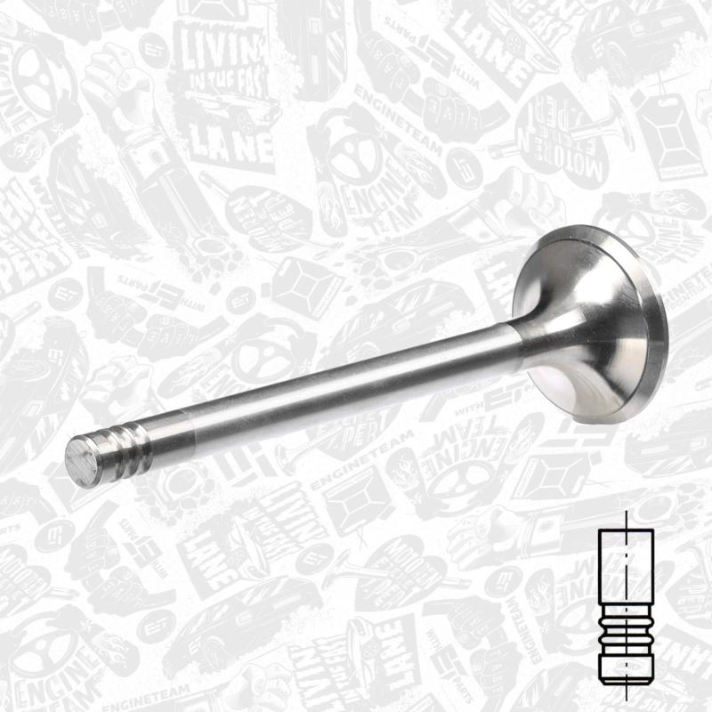 Soupape d'émission ET ENGINETEAM VE0009 - Visuel 1