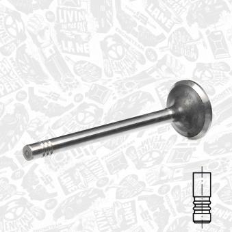 Soupape d'émission ET ENGINETEAM VE0013