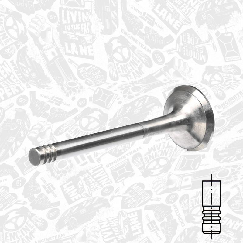 Soupape d'émission ET ENGINETEAM VE0015 - Visuel 1